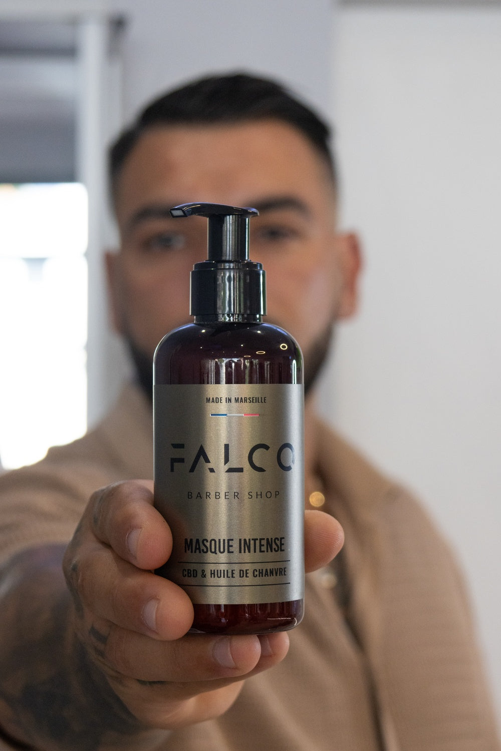 Masque Intense 200 ML Falco Barber Shop