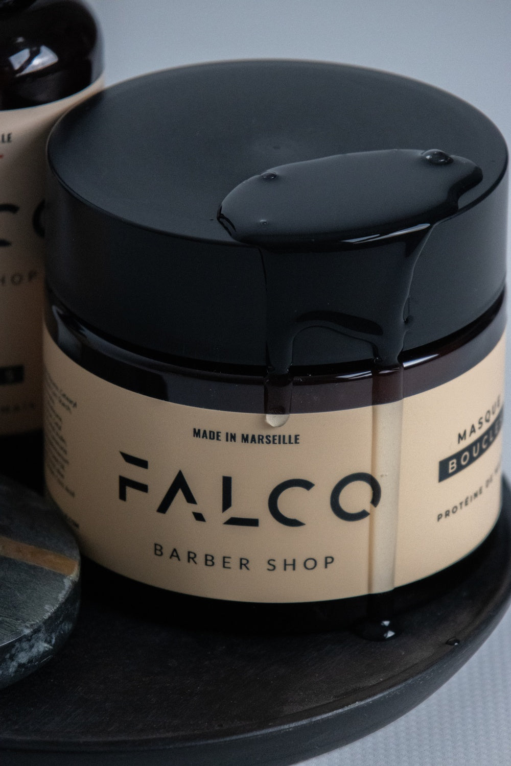 Masque Boucle Falco Barber Shop Marseille