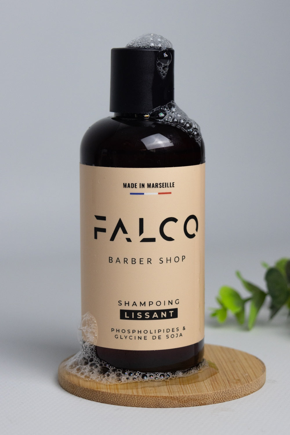 Shampoing Lissant Falco Barber Shop Marseille