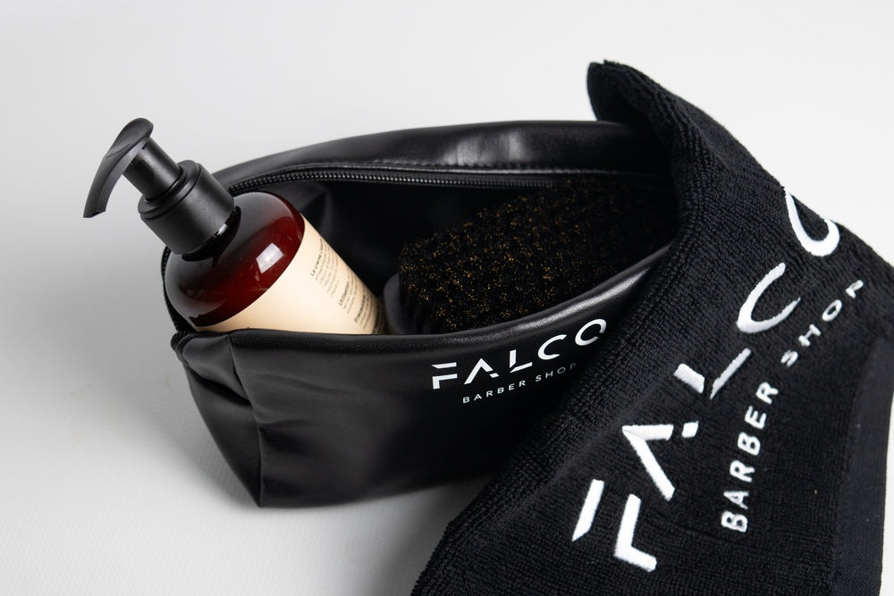 Trousse de voyage Falco Barber Shop Marseille