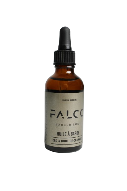 Huile à Barbe 50 ML Falco Barber Shop