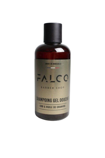 Shampoing /Gel douche 200 ML Falco Barber Shop Marseille