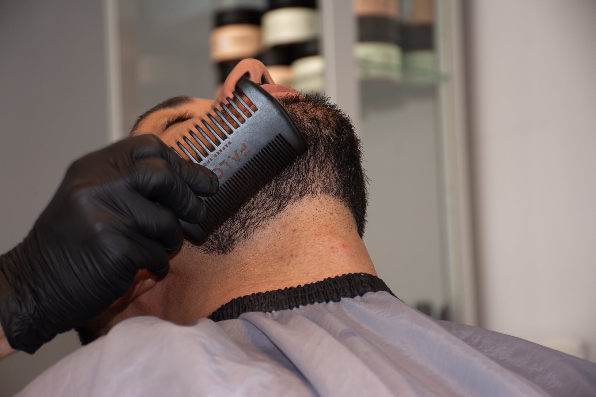 Peigne à barbe Falco Barber Shop Marseille