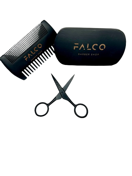 Kit accessoires Barbe Falco Barber Shop Marseille