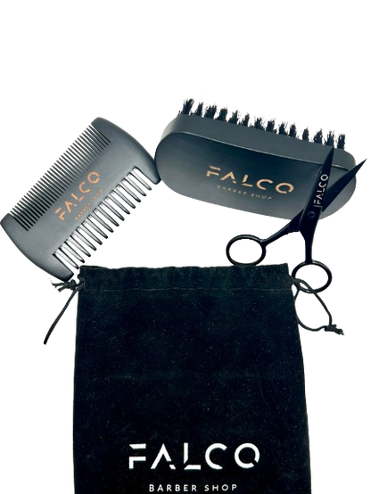 Kit accessoires Barbe Falco Barber Shop Marseille