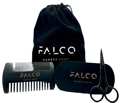 Kit accessoires Barbe Falco Barber Shop Marseille