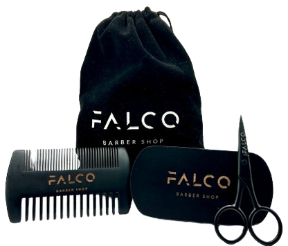 Kit accessoires Barbe Falco Barber Shop Marseille